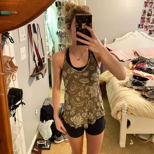 Silence and Noise Tank Top